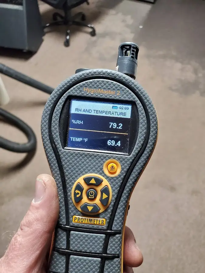 Moisture meter humidity assessment for Mold Remediation & Removal in Lower Heidelberg