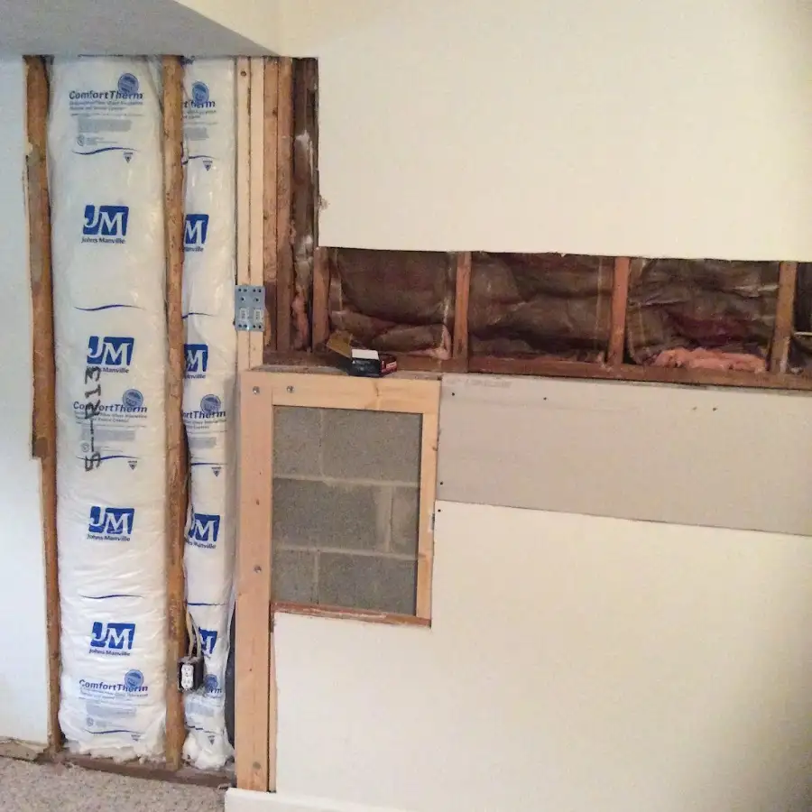 Wall insulation replacement during Odor Removal & Deodorization in Lower Heidelberg